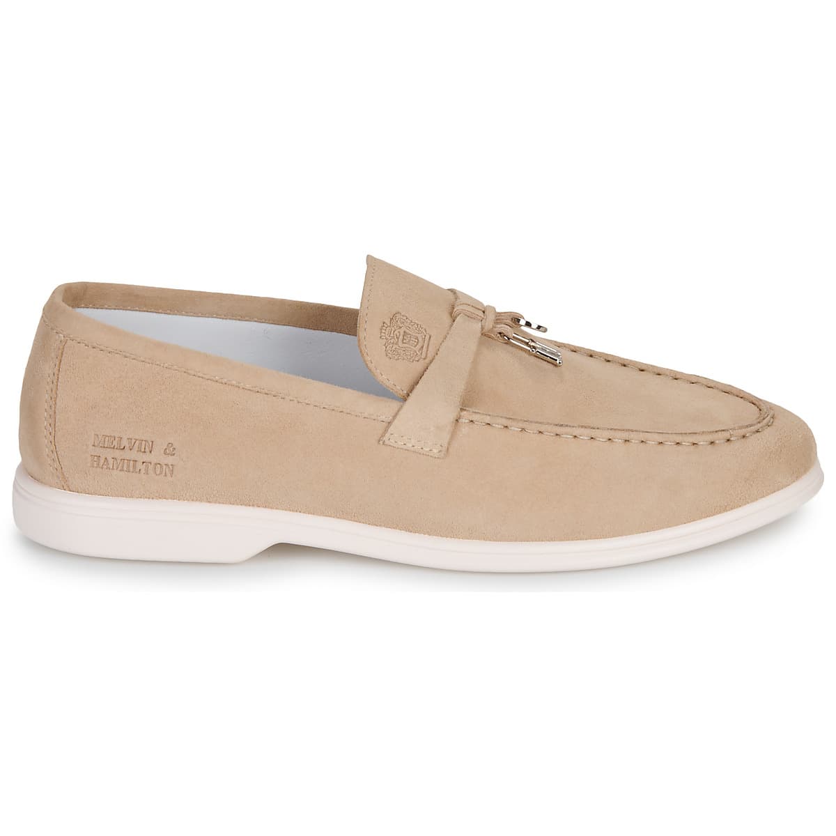 Women's Loafers Melvin & Hamilton Beige