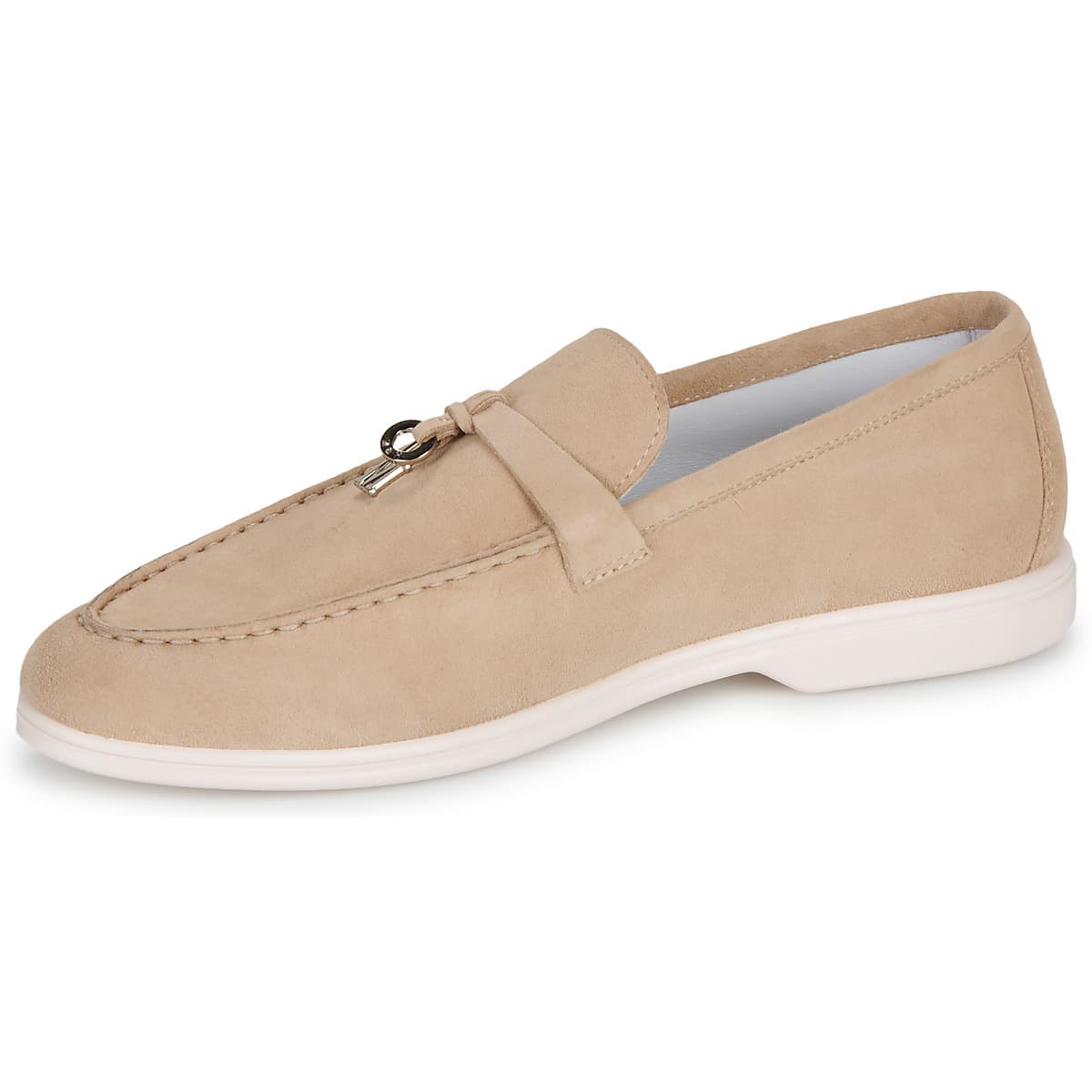 Women's Loafers Melvin & Hamilton Beige
