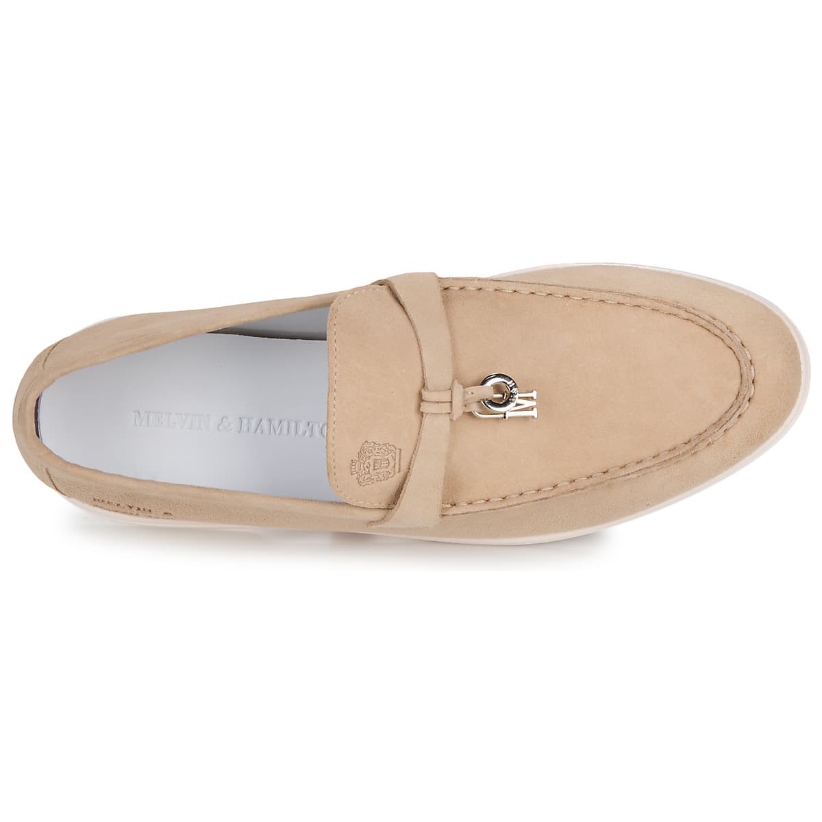 Women's Loafers Melvin & Hamilton Beige
