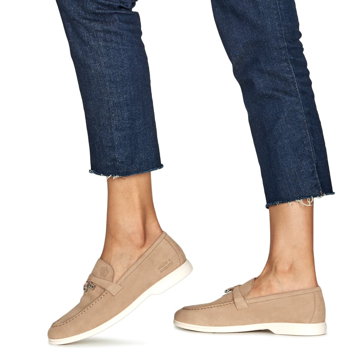 Women's Loafers Melvin & Hamilton Beige