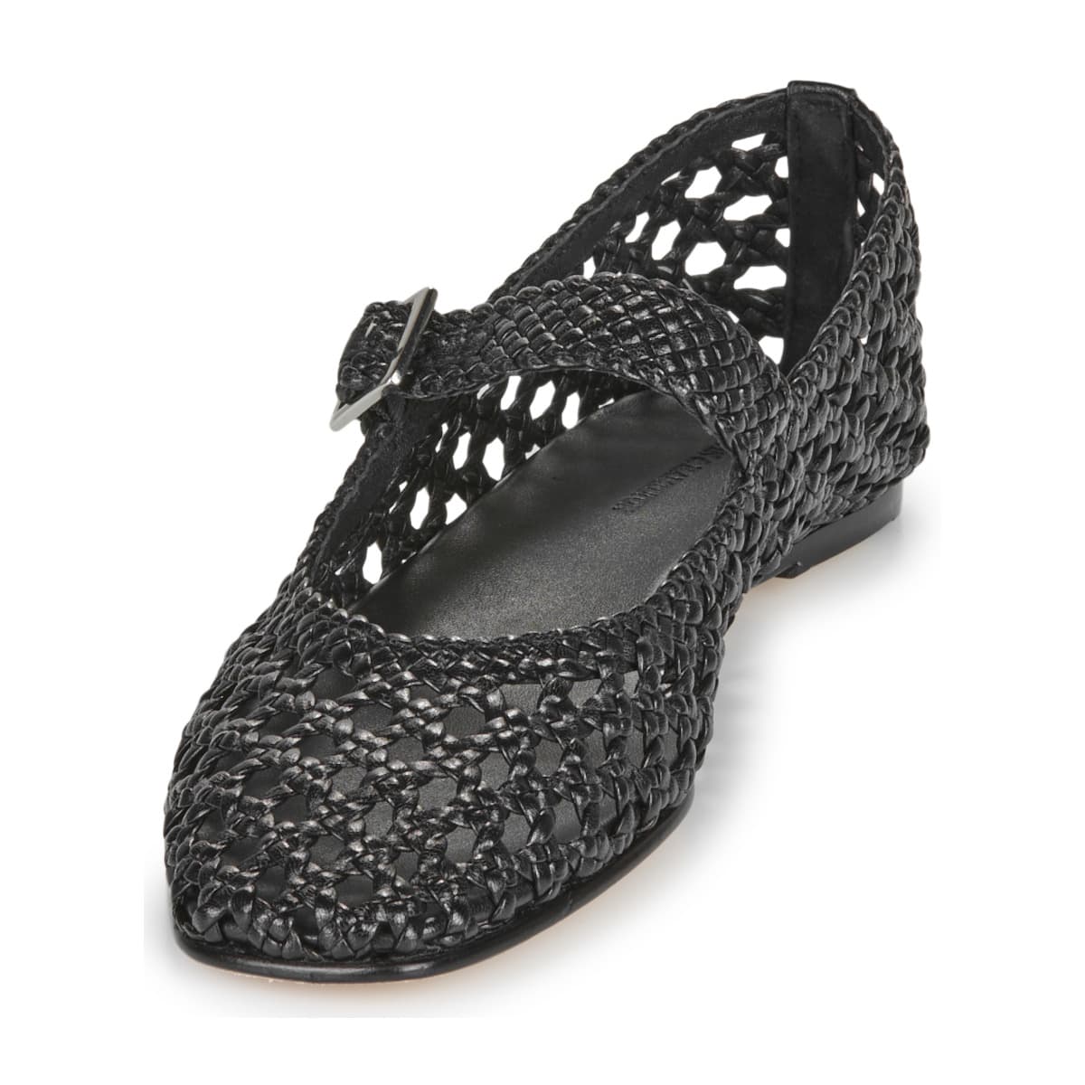 Women's Ballet Flats Melvin & Hamilton Black