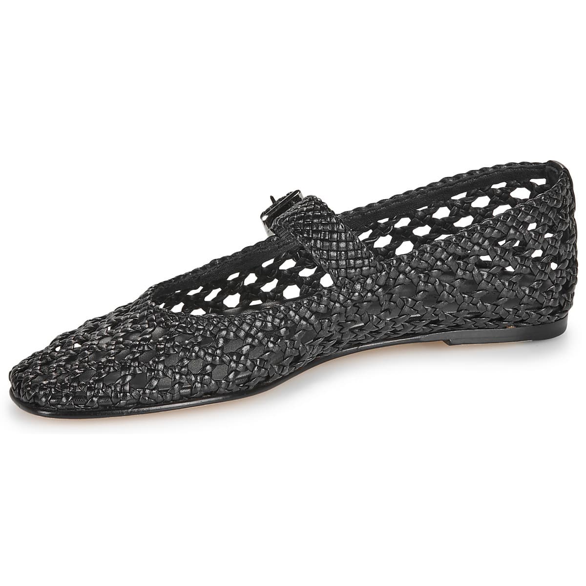 Women's Ballet Flats Melvin & Hamilton Black