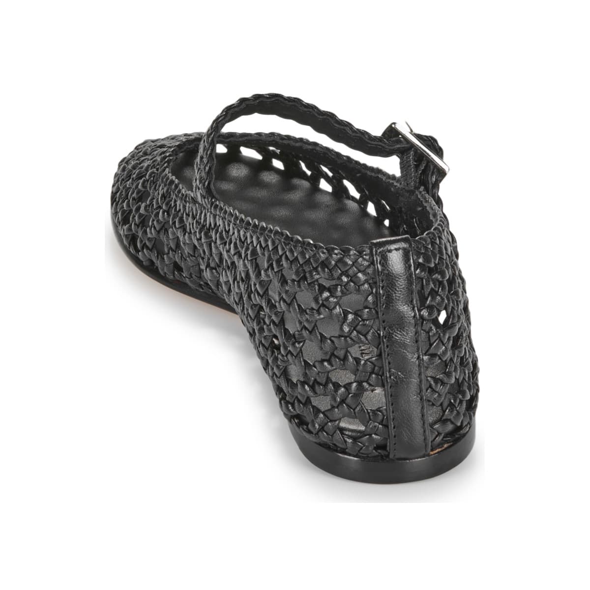 Women's Ballet Flats Melvin & Hamilton Black