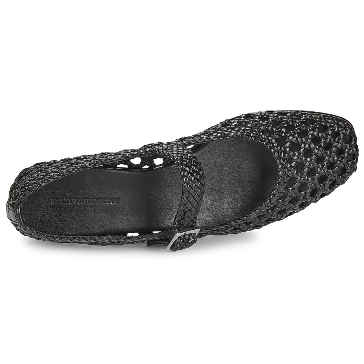 Women's Ballet Flats Melvin & Hamilton Black
