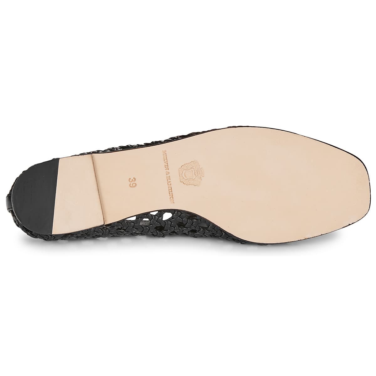 Women's Ballet Flats Melvin & Hamilton Black