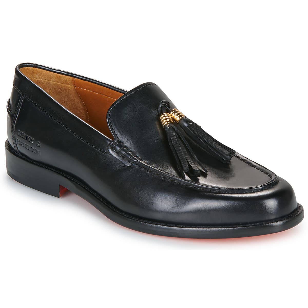 Women's Loafers Melvin & Hamilton Black