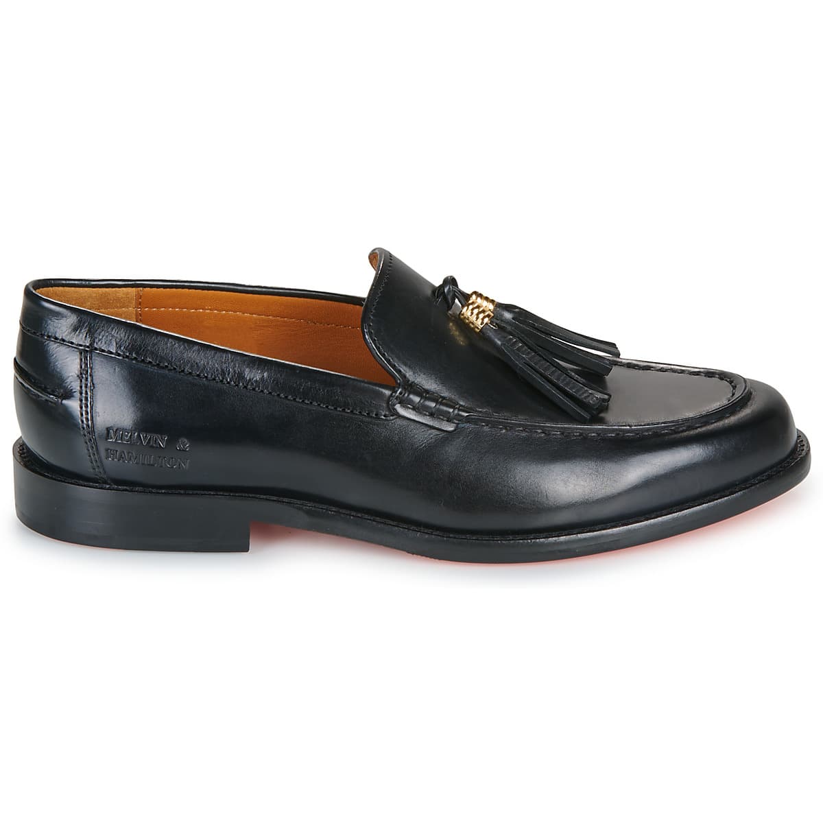 Women's Loafers Melvin & Hamilton Black