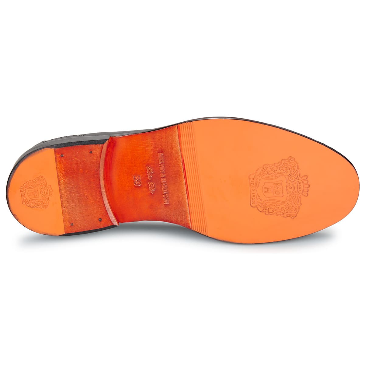 Women's Loafers Melvin & Hamilton Black