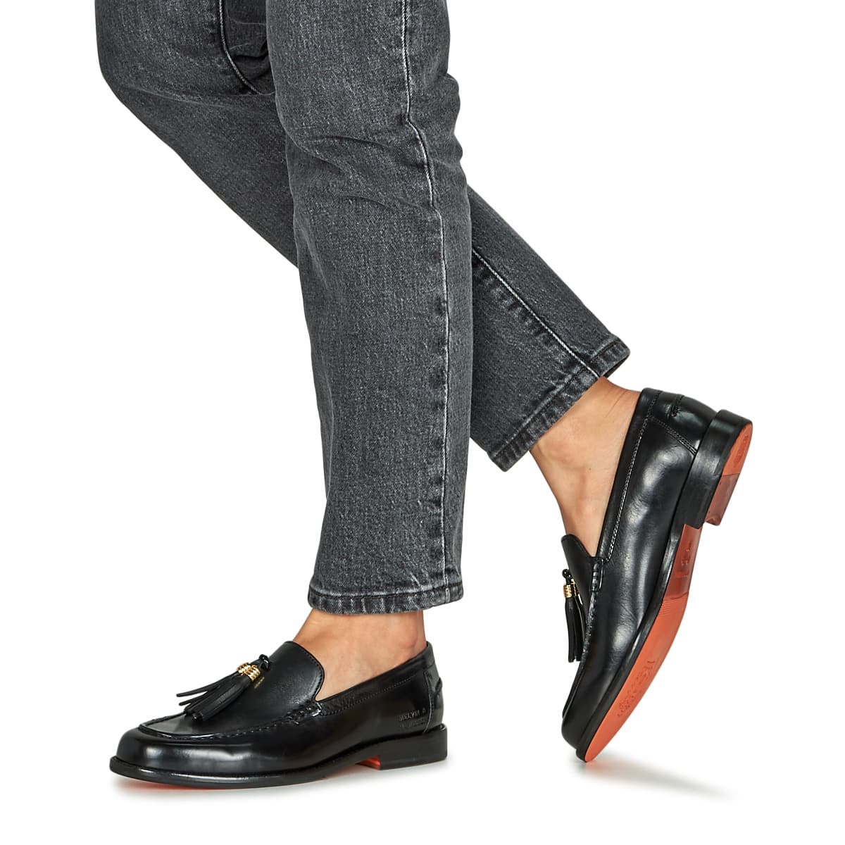 Women's Loafers Melvin & Hamilton Black