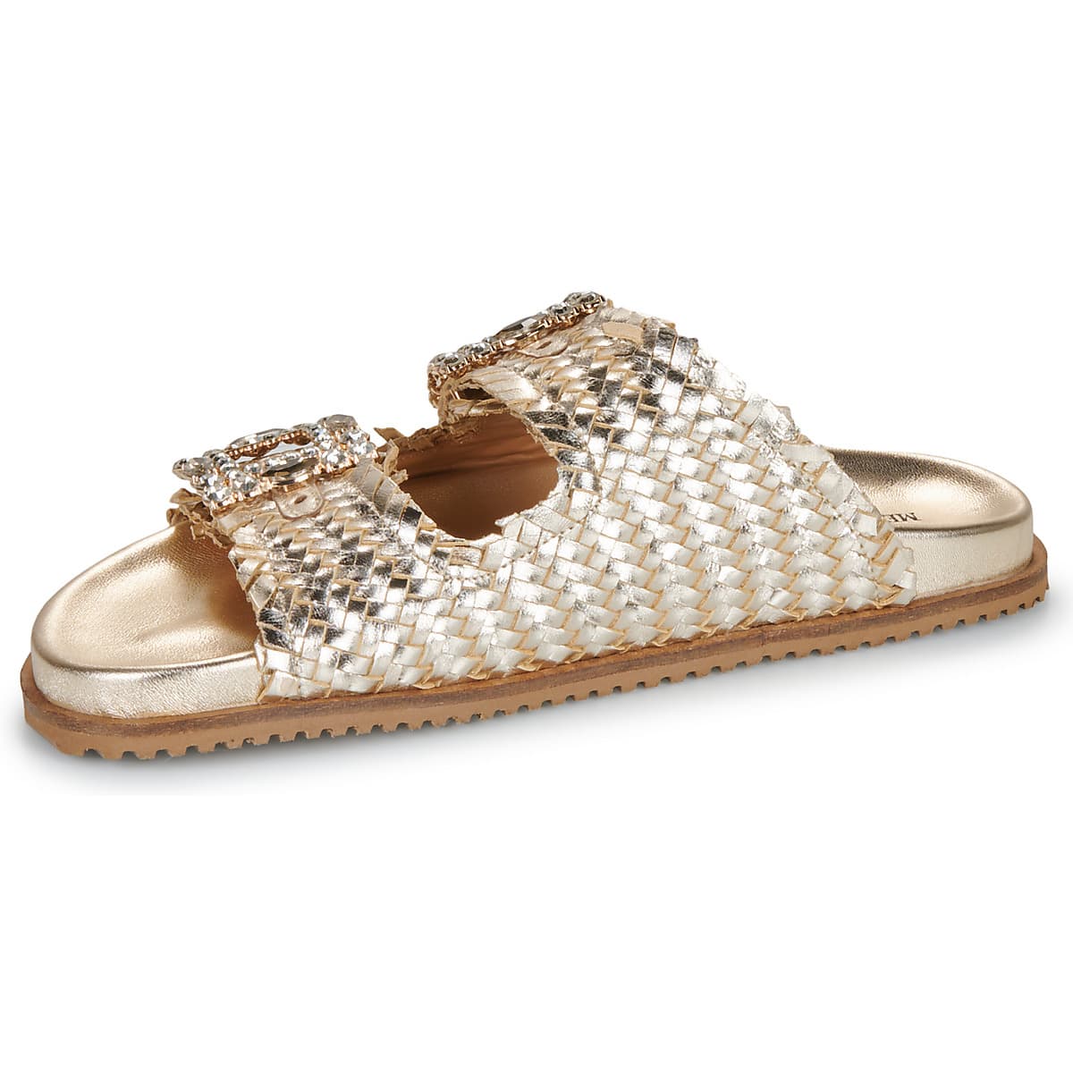 Women's Mules Melvin & Hamilton Gold