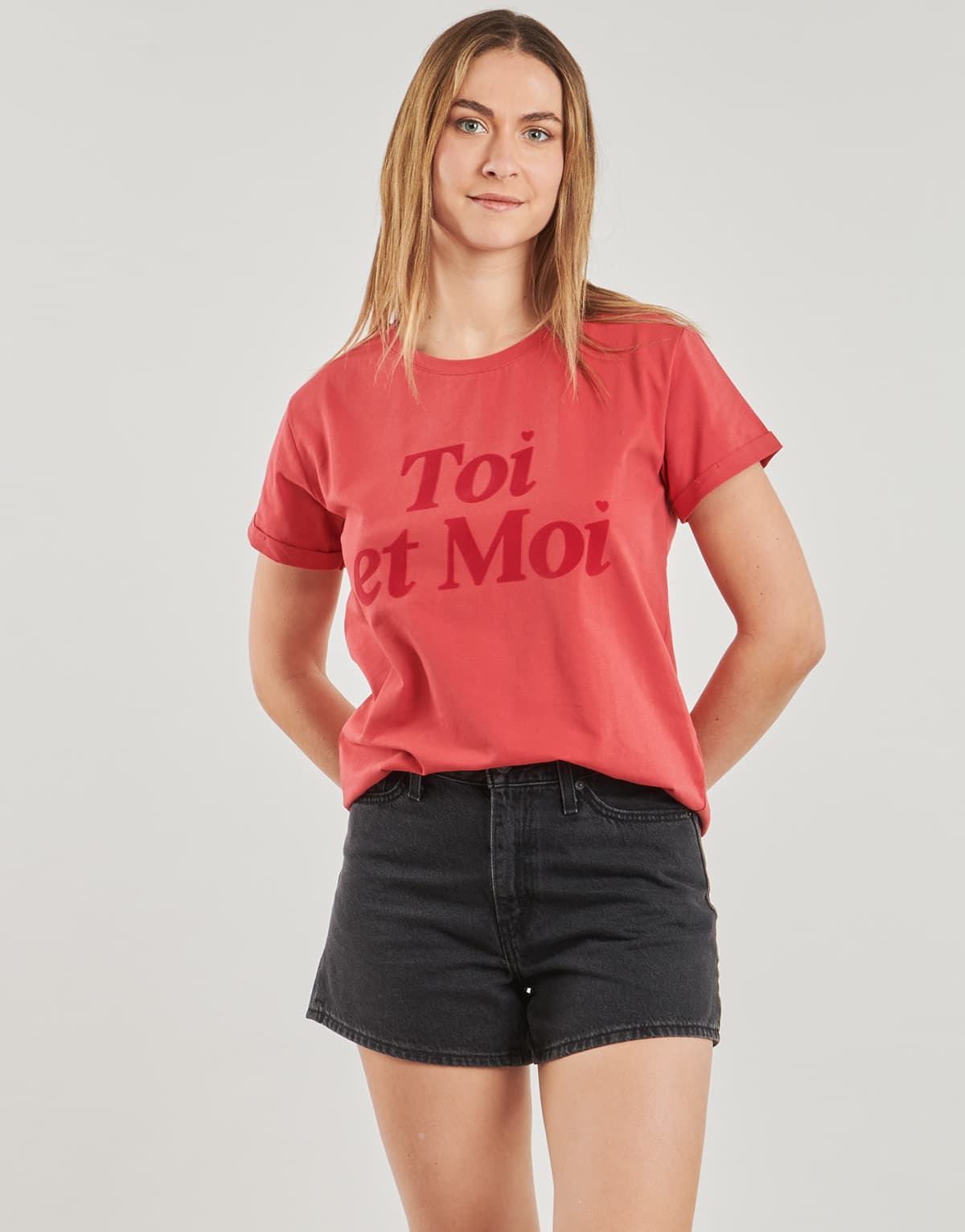 Women's T-Shirts Betty London Pink