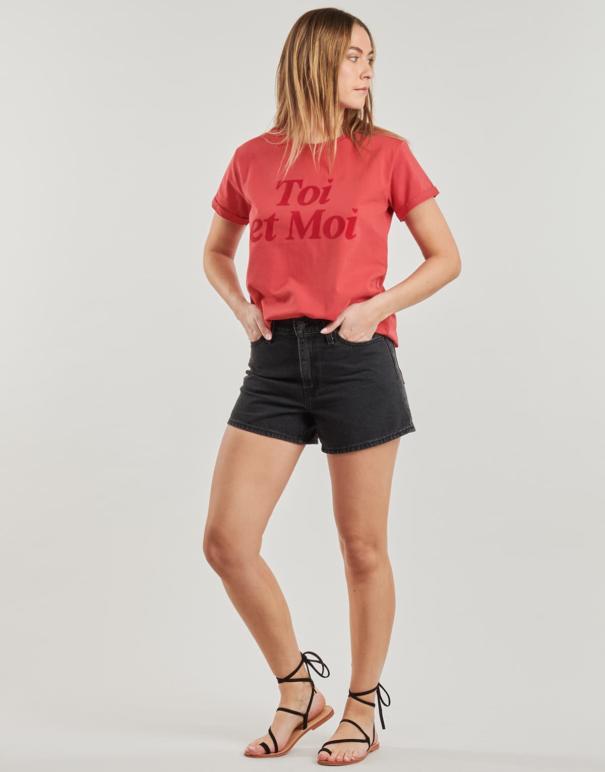 Women's T-Shirts Betty London Pink