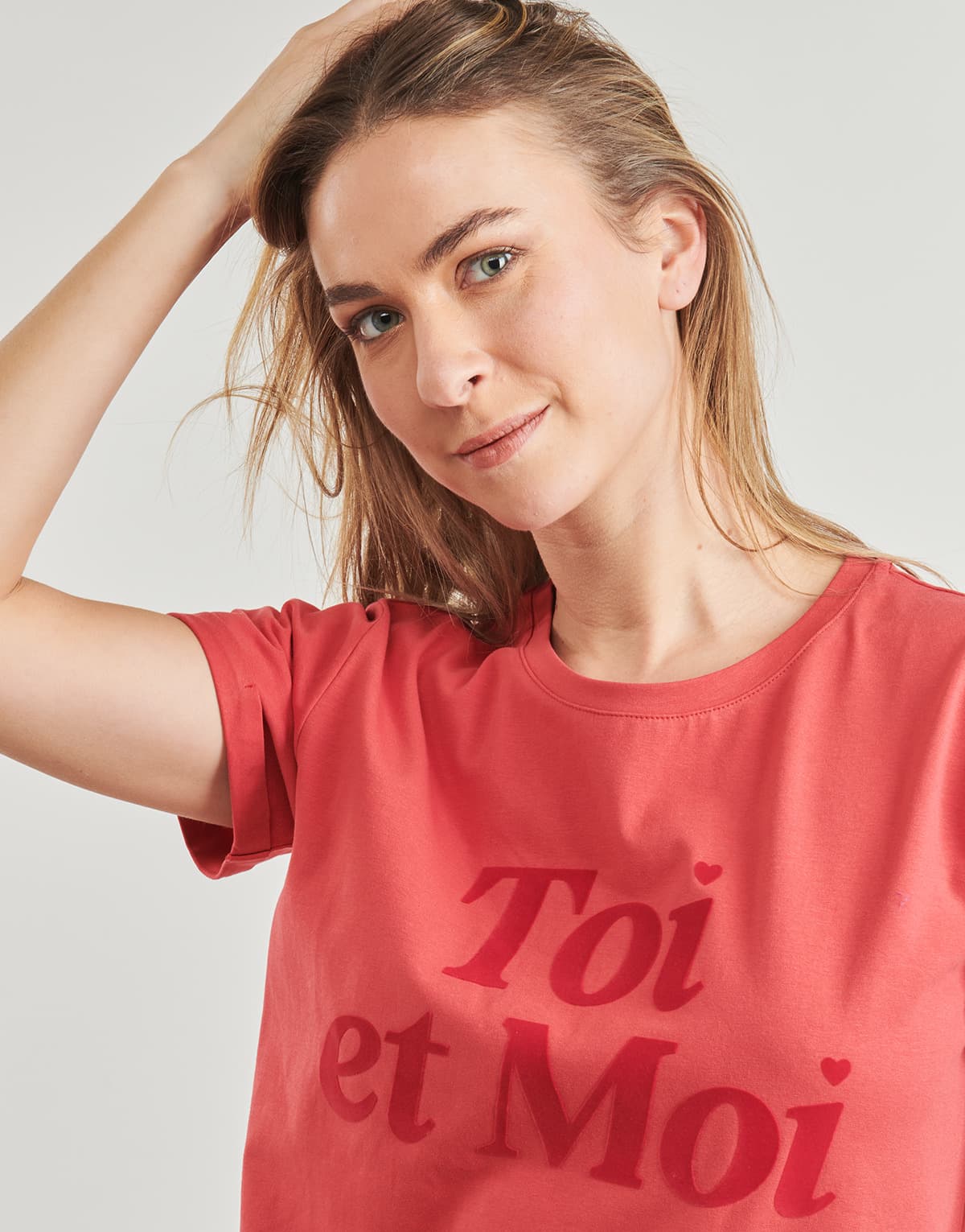 Women's T-Shirts Betty London Pink