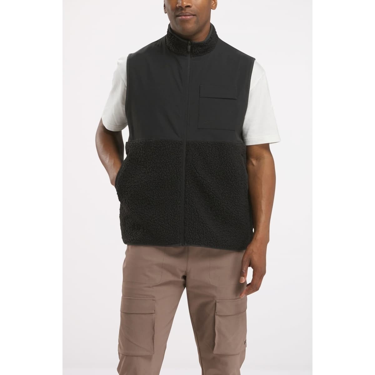 Men's Sports Jackets Reebok Black