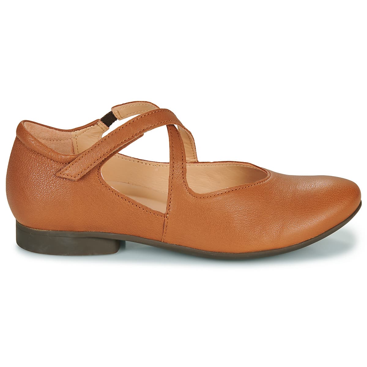 Women's Ballet Flats Think Brown