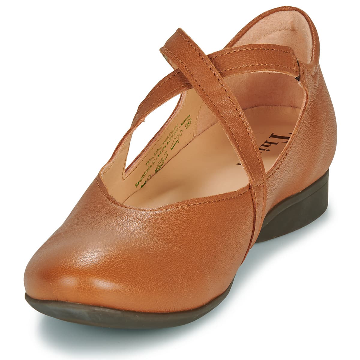 Women's Ballet Flats Think Brown