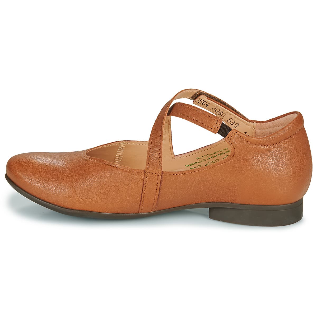 Women's Ballet Flats Think Brown
