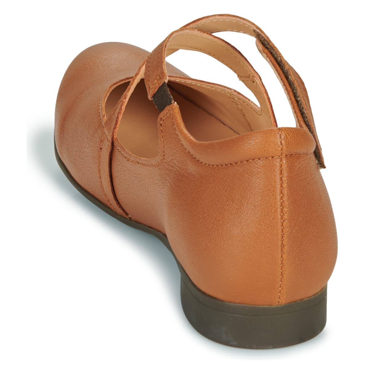 Women's Ballet Flats Think Brown