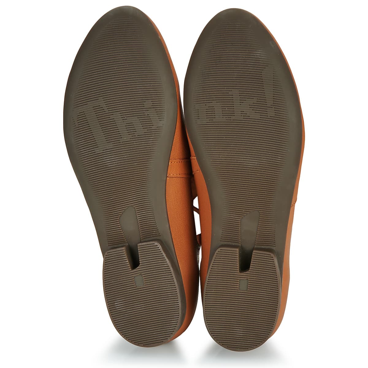 Women's Ballet Flats Think Brown