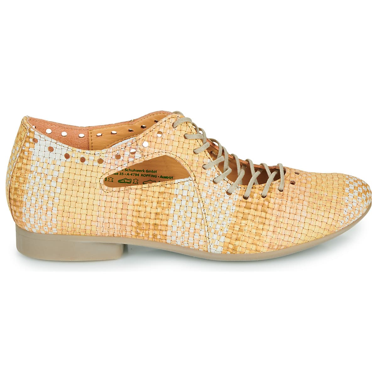 Women's Ballet Flats Think Beige