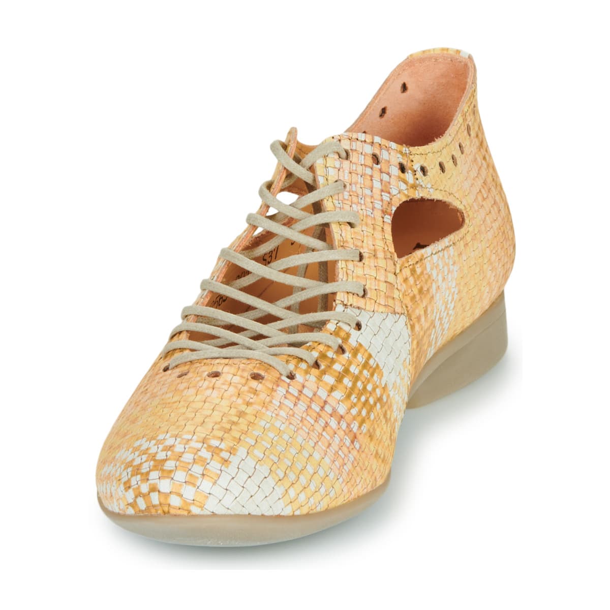 Women's Ballet Flats Think Beige