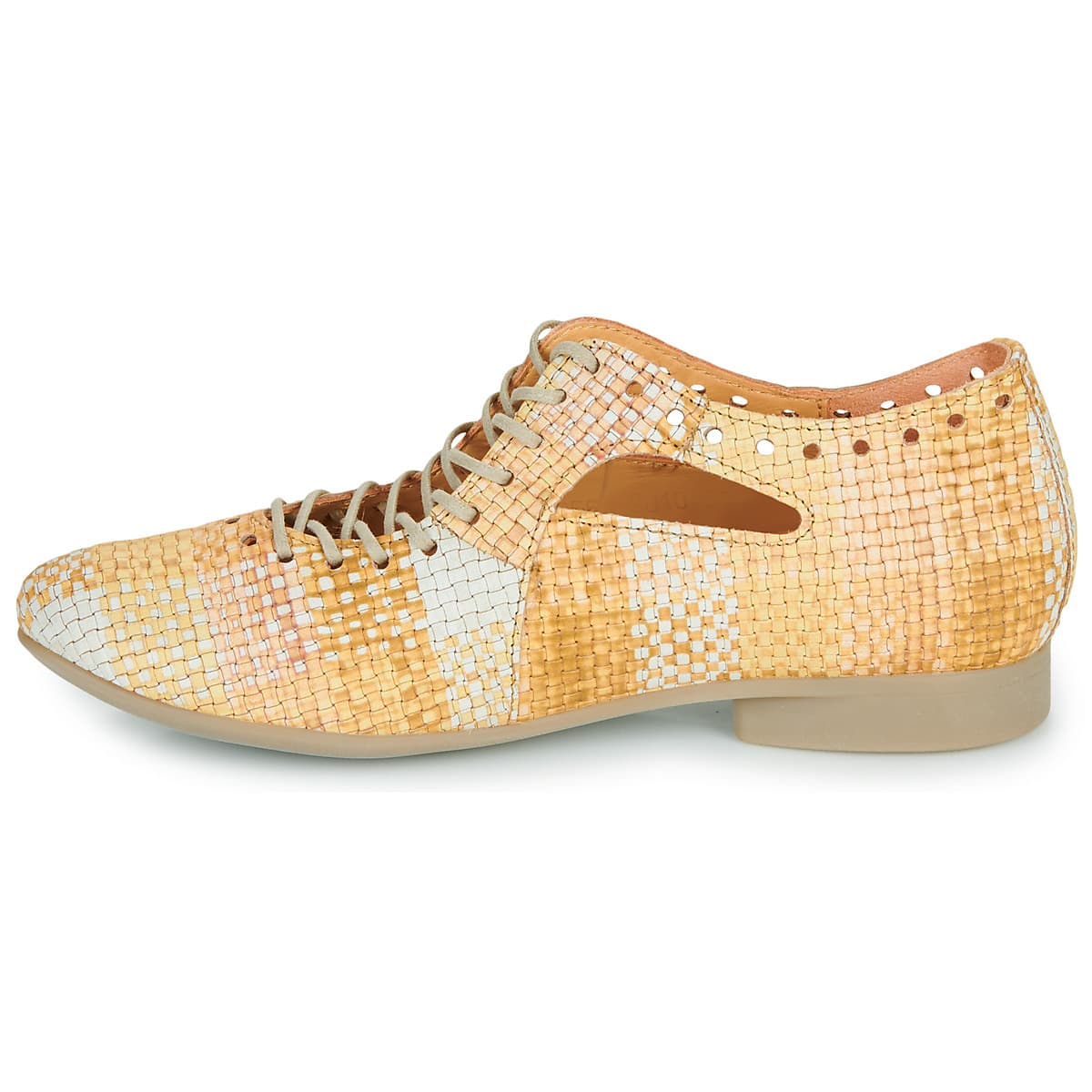 Women's Ballet Flats Think Beige