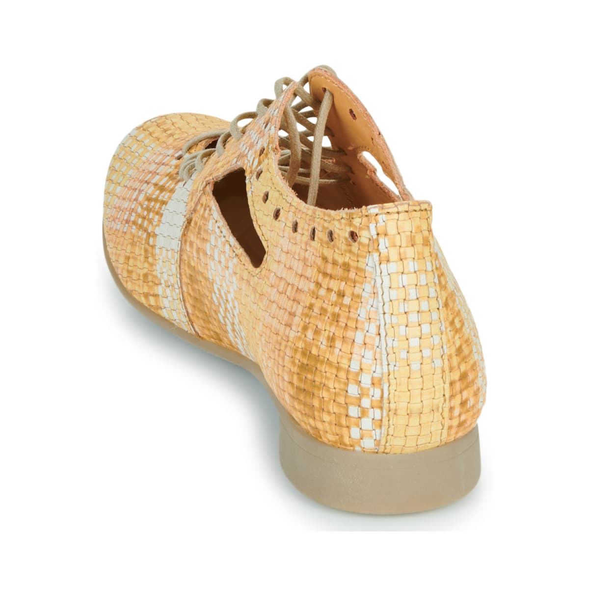 Women's Ballet Flats Think Beige