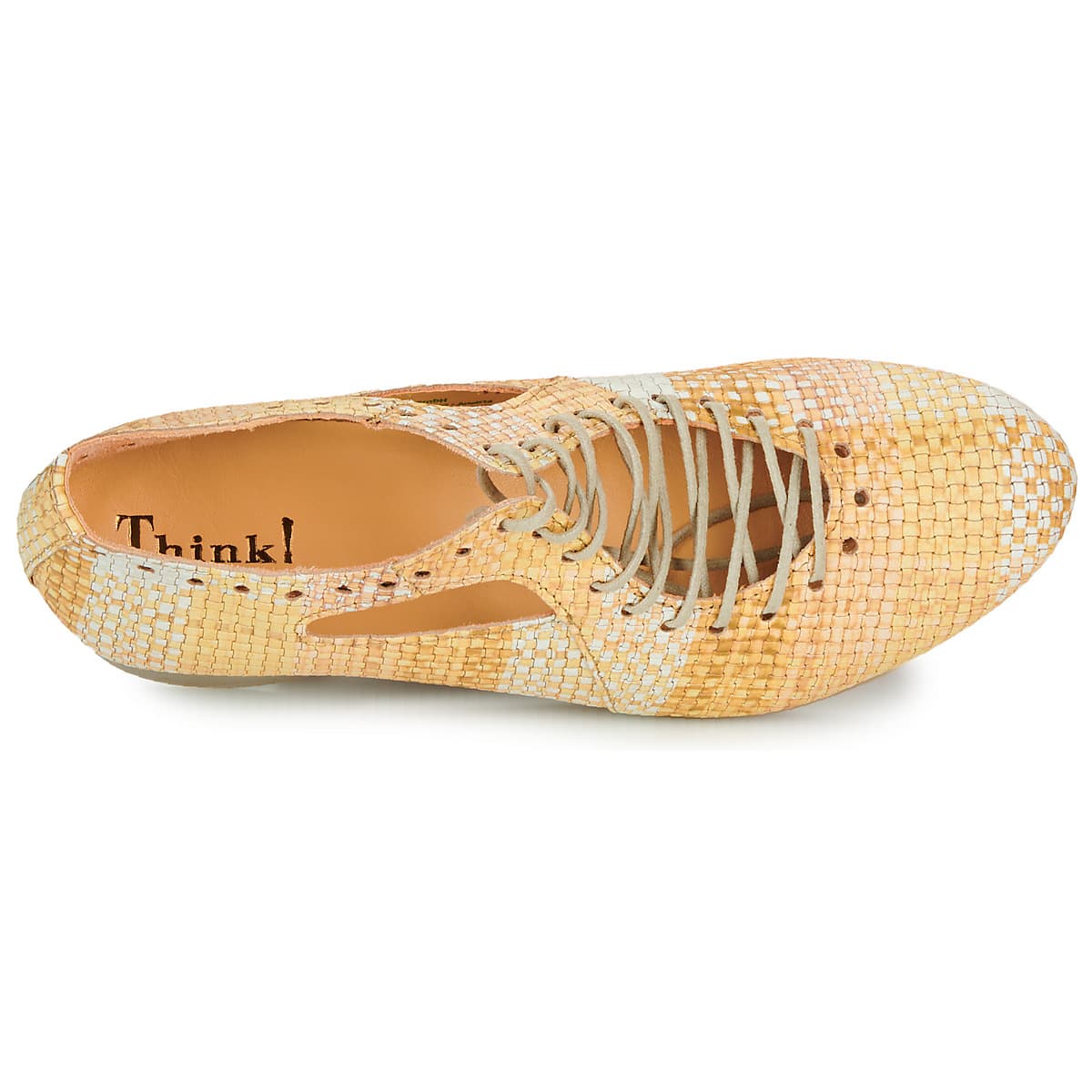 Women's Ballet Flats Think Beige