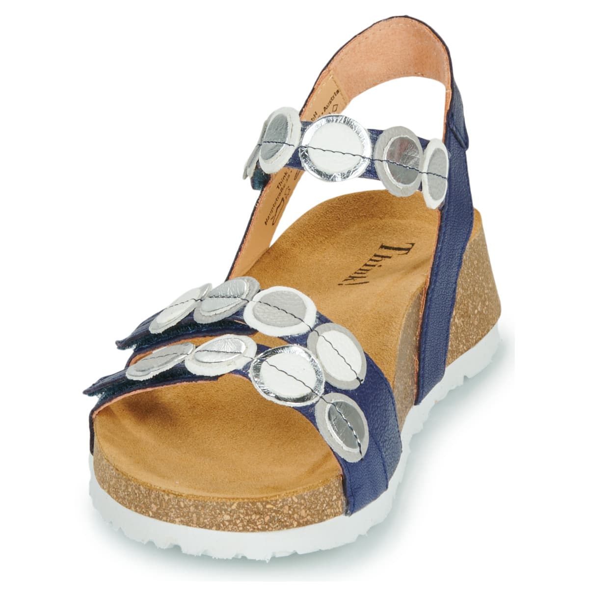 Women's Platforms Think Blue