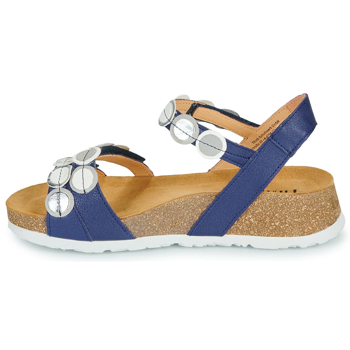 Women's Platforms Think Blue