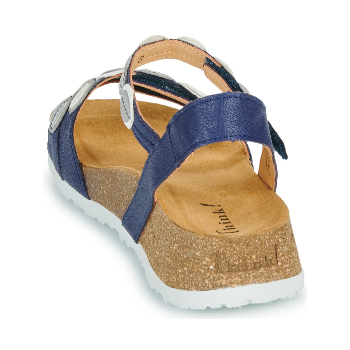 Women's Platforms Think Blue