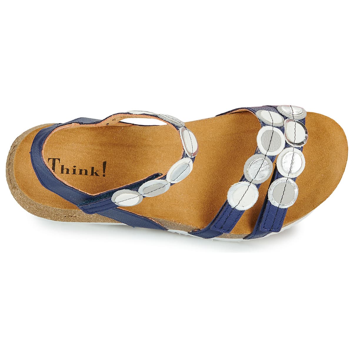 Women's Platforms Think Blue