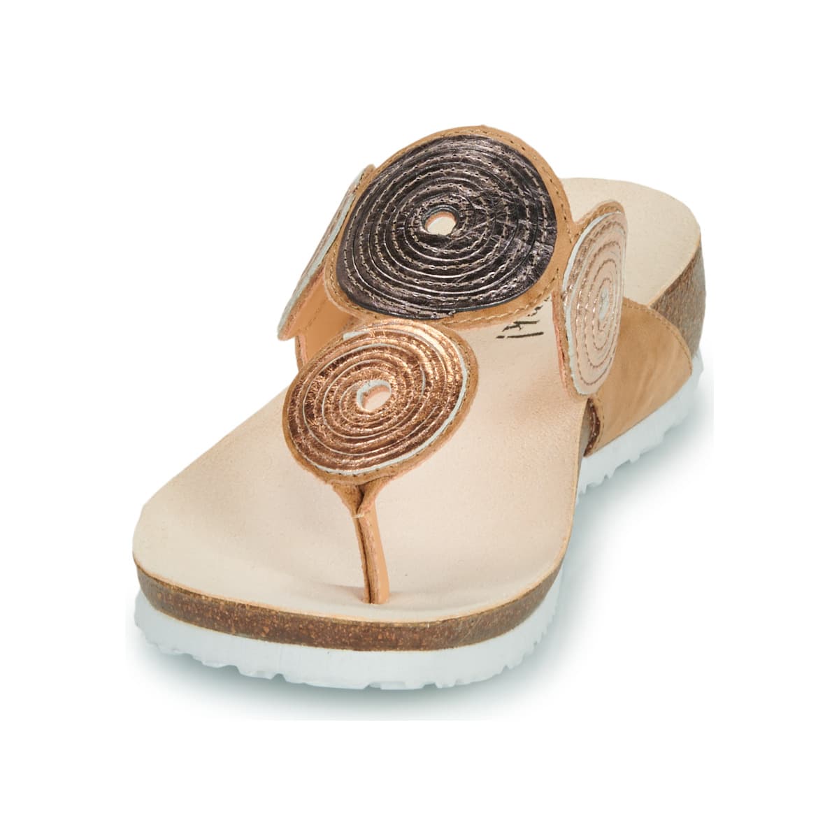 Women's Flip Flops Think Beige