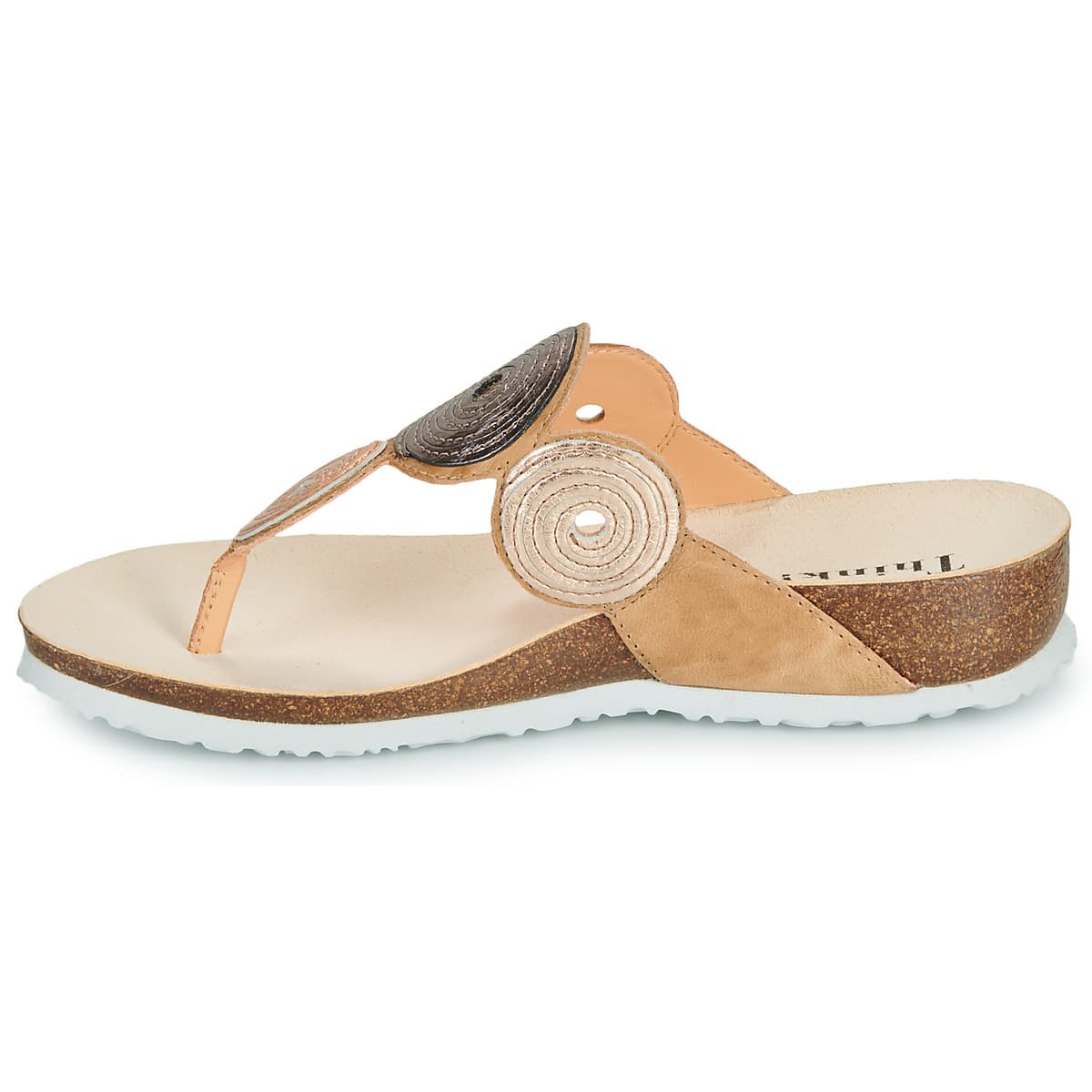 Women's Flip Flops Think Beige