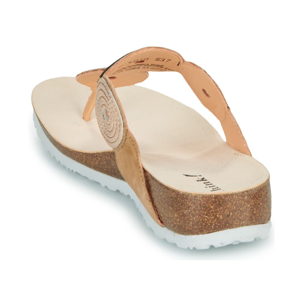 Women's Flip Flops Think Beige