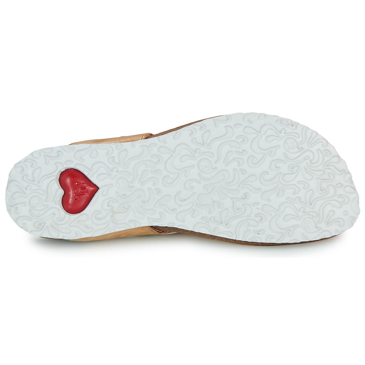 Women's Flip Flops Think Beige