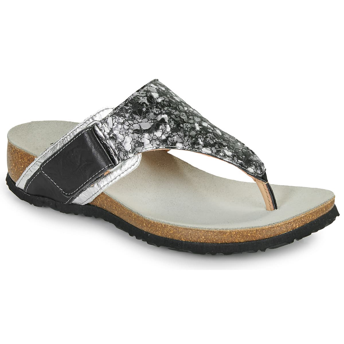 Women's Flip Flops Think Gray