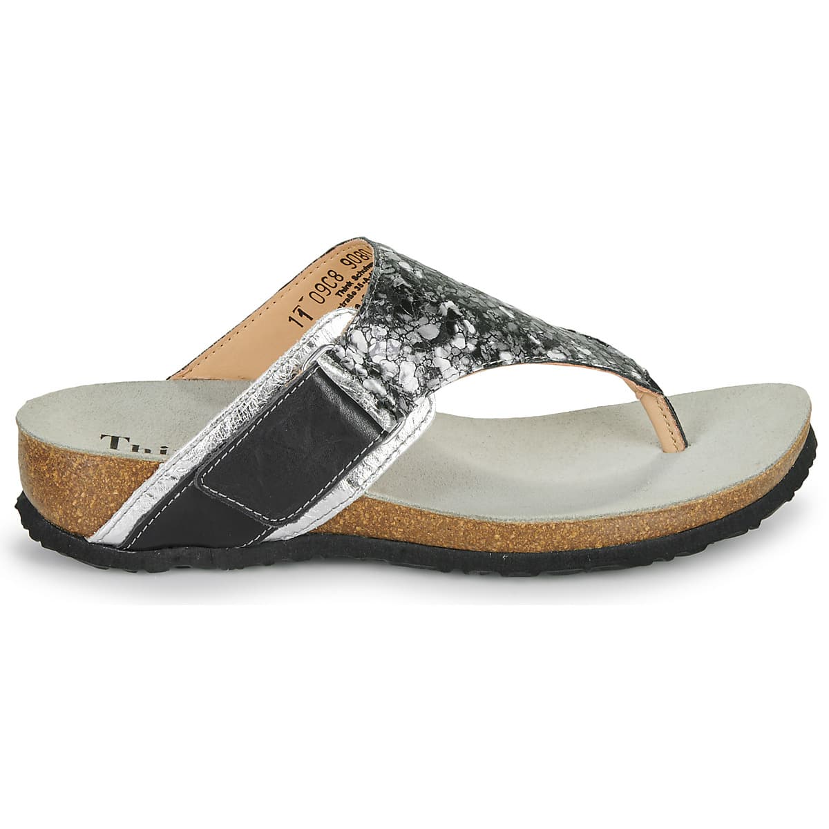 Women's Flip Flops Think Gray