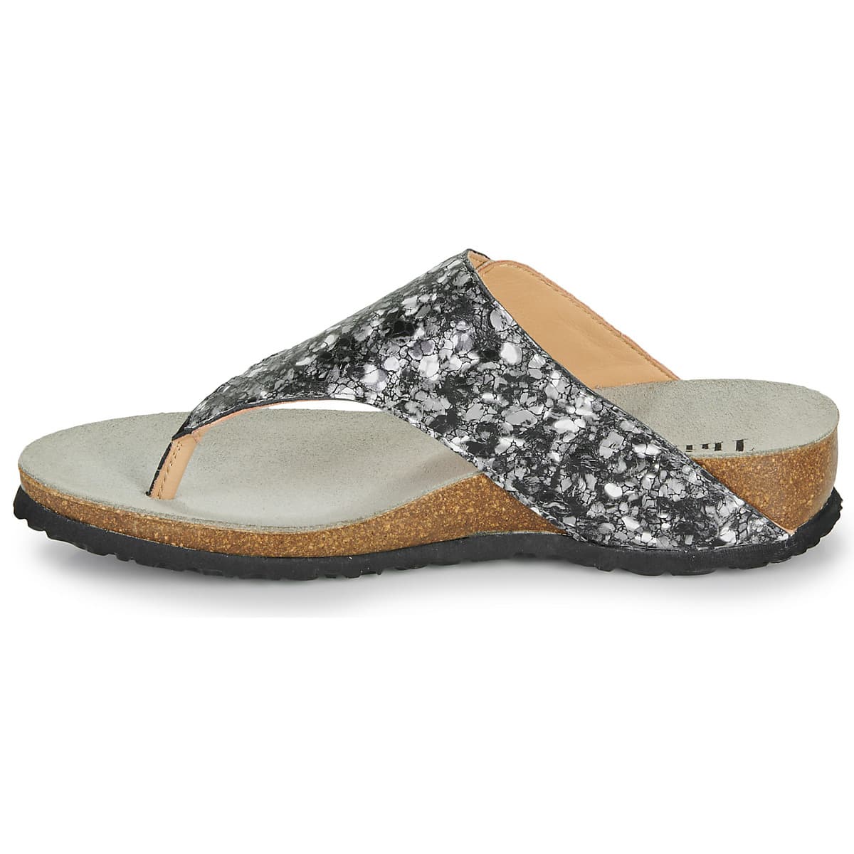 Women's Flip Flops Think Gray