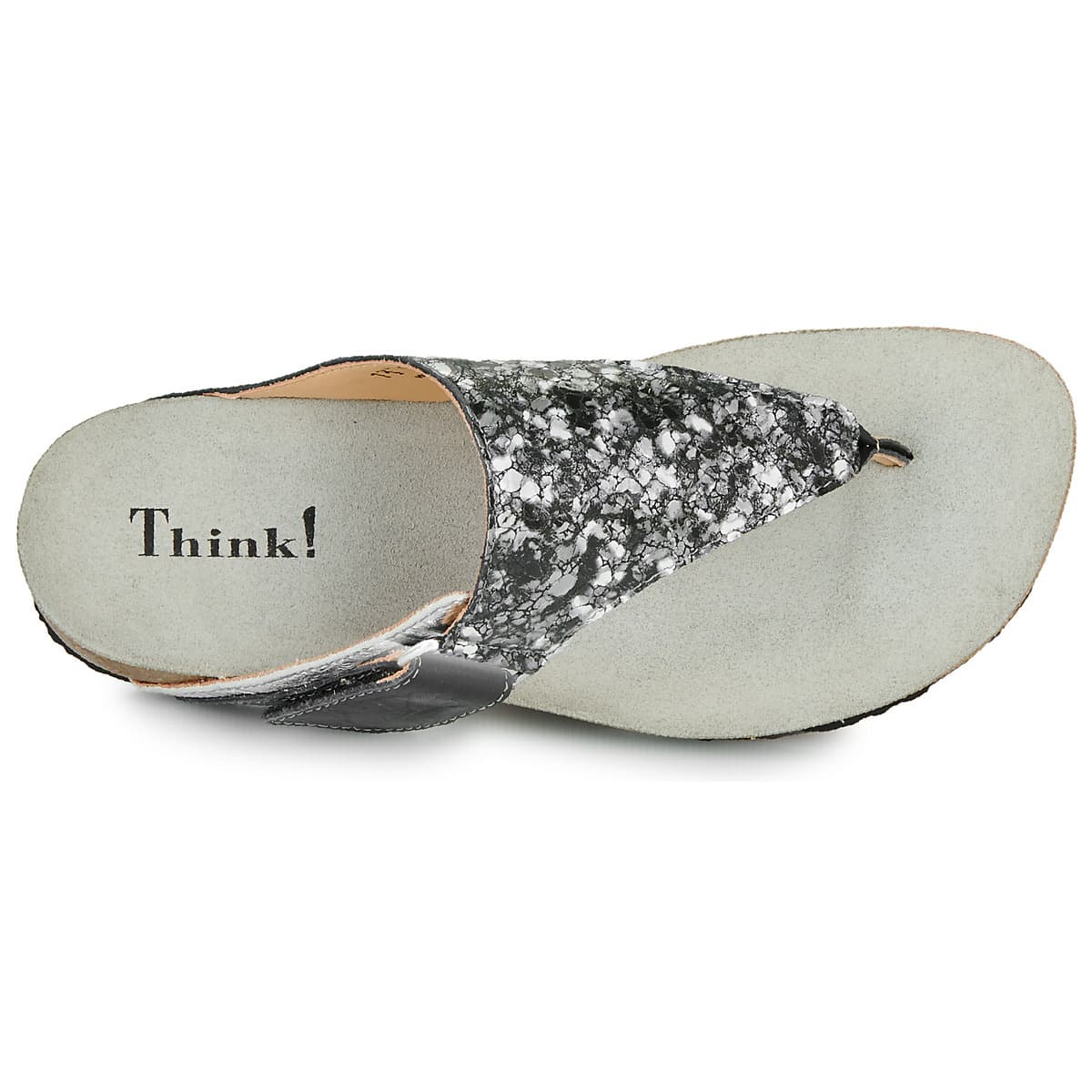 Women's Flip Flops Think Gray