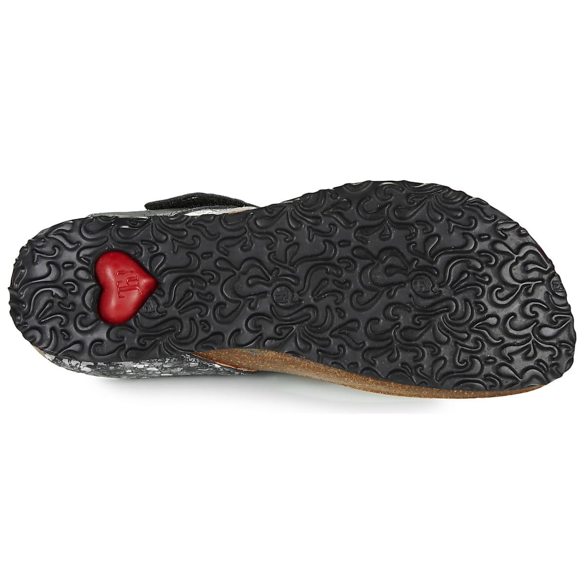 Women's Flip Flops Think Gray