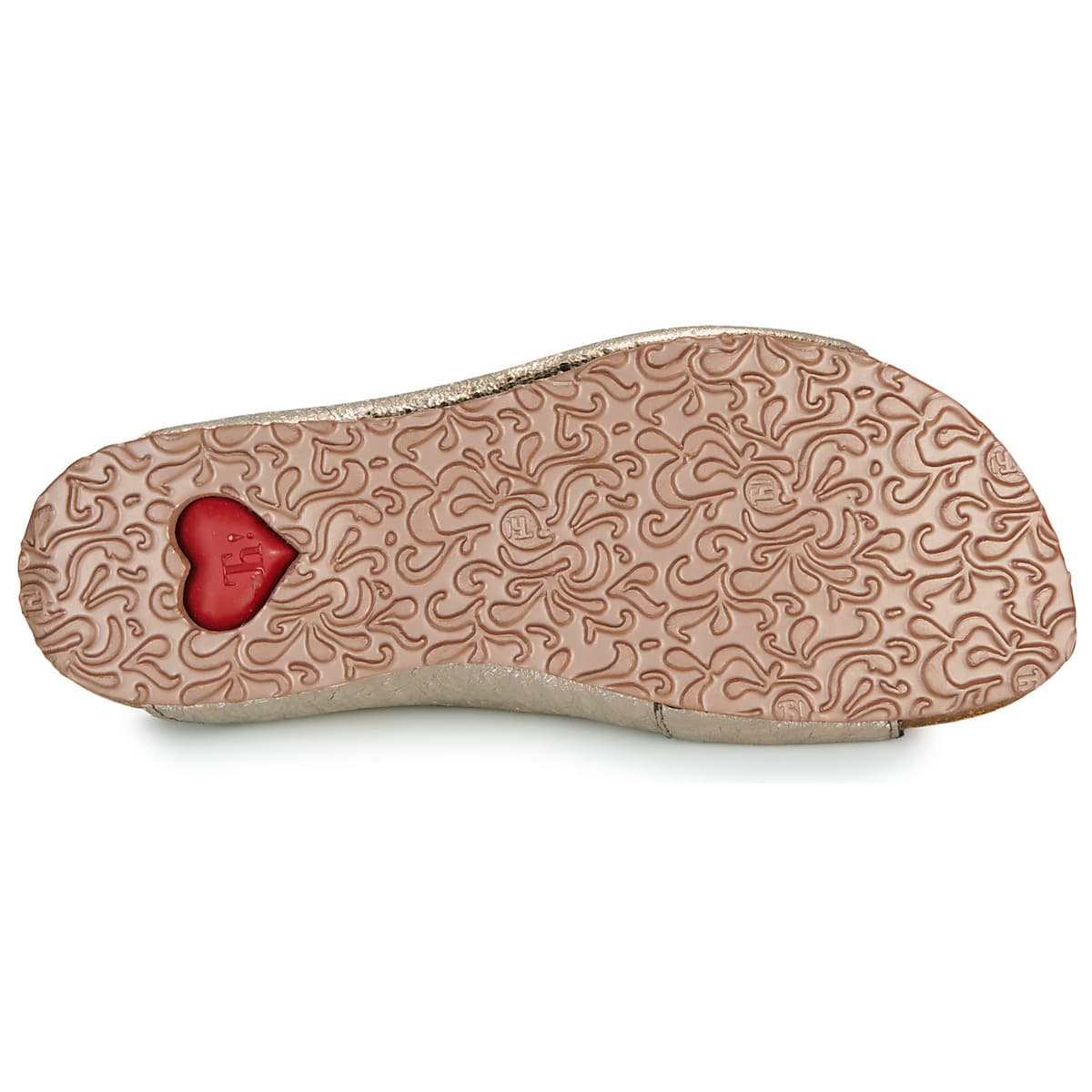 Women's Mules Think Silver