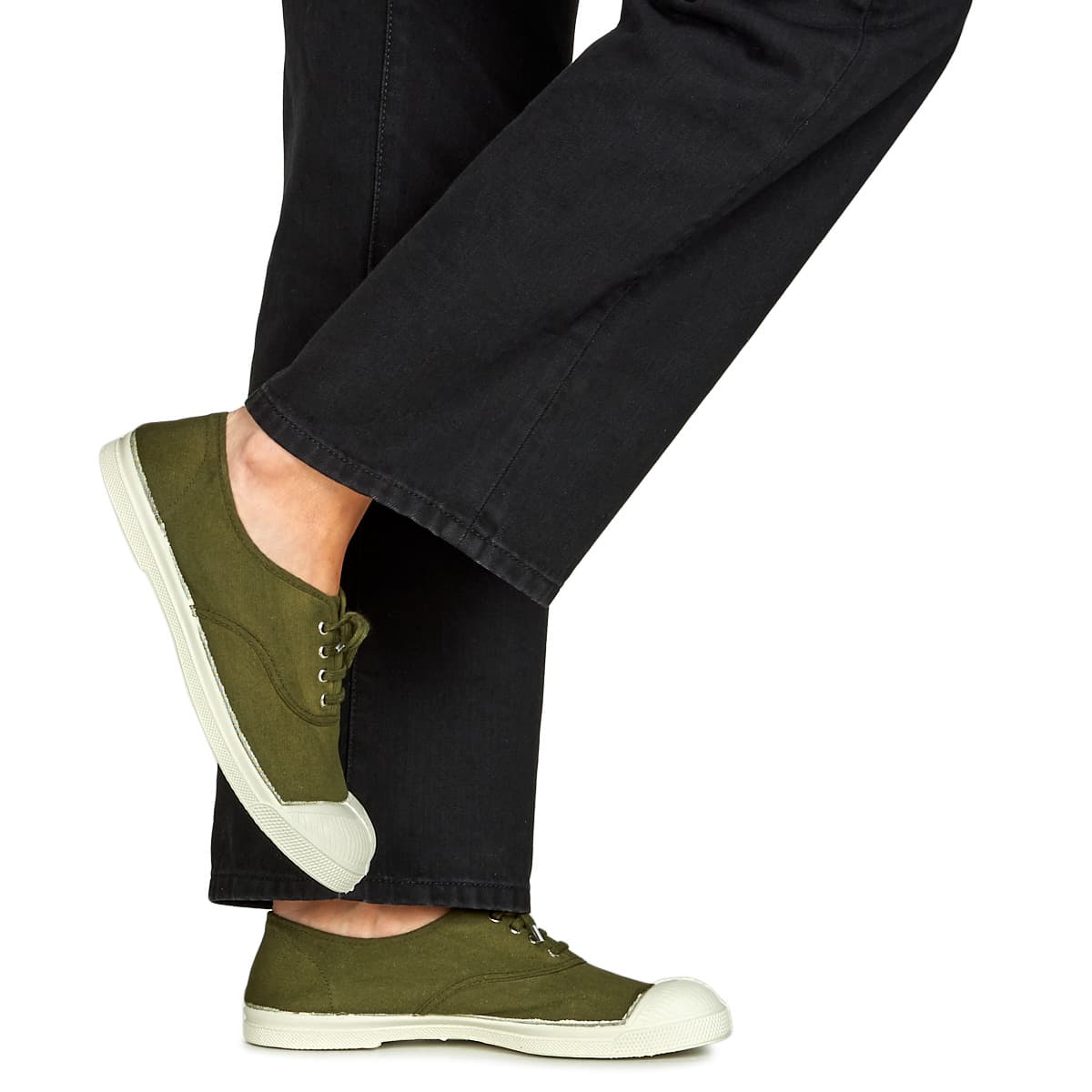 Women's Sneakers Bensimon Khaki