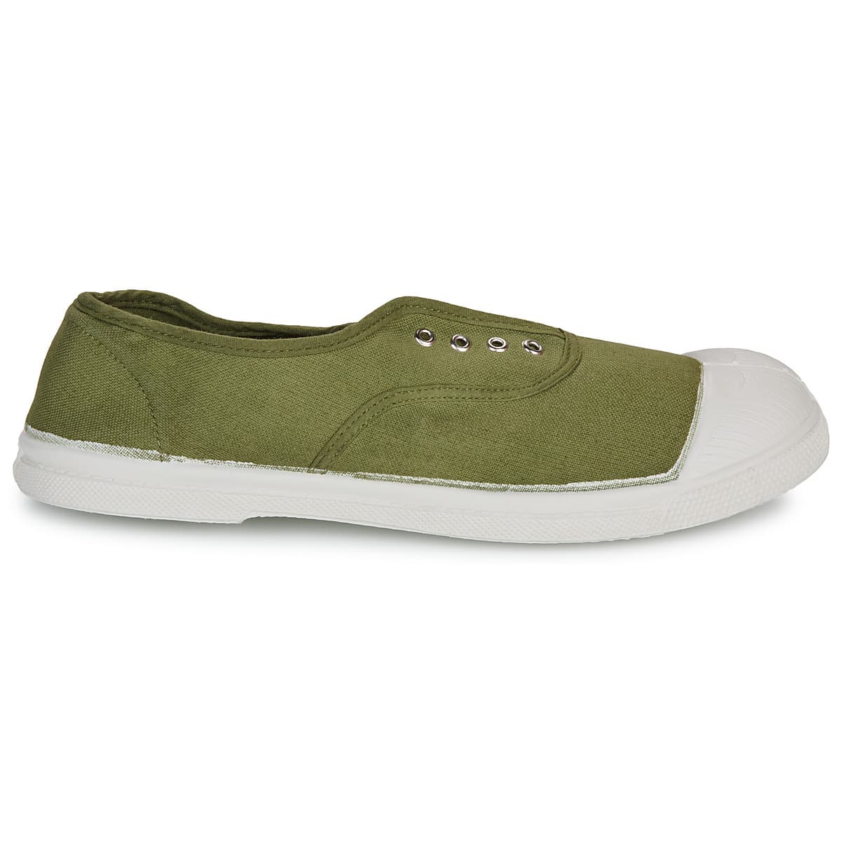 Women's Loafers Bensimon Khaki