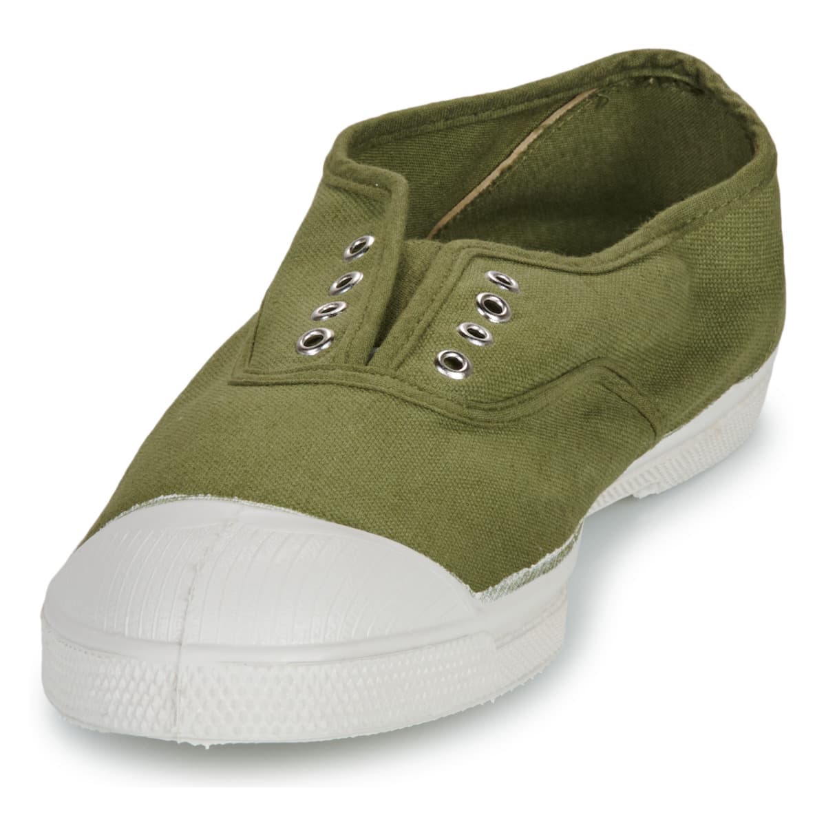 Women's Loafers Bensimon Khaki