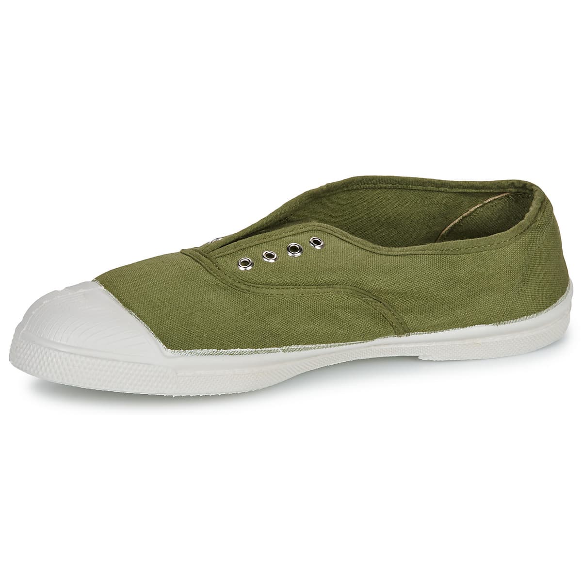 Women's Loafers Bensimon Khaki