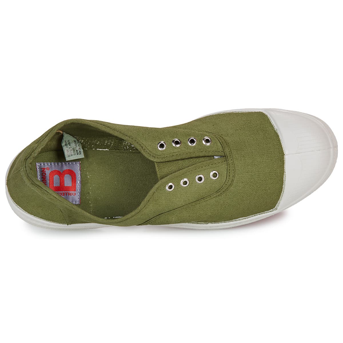 Women's Loafers Bensimon Khaki