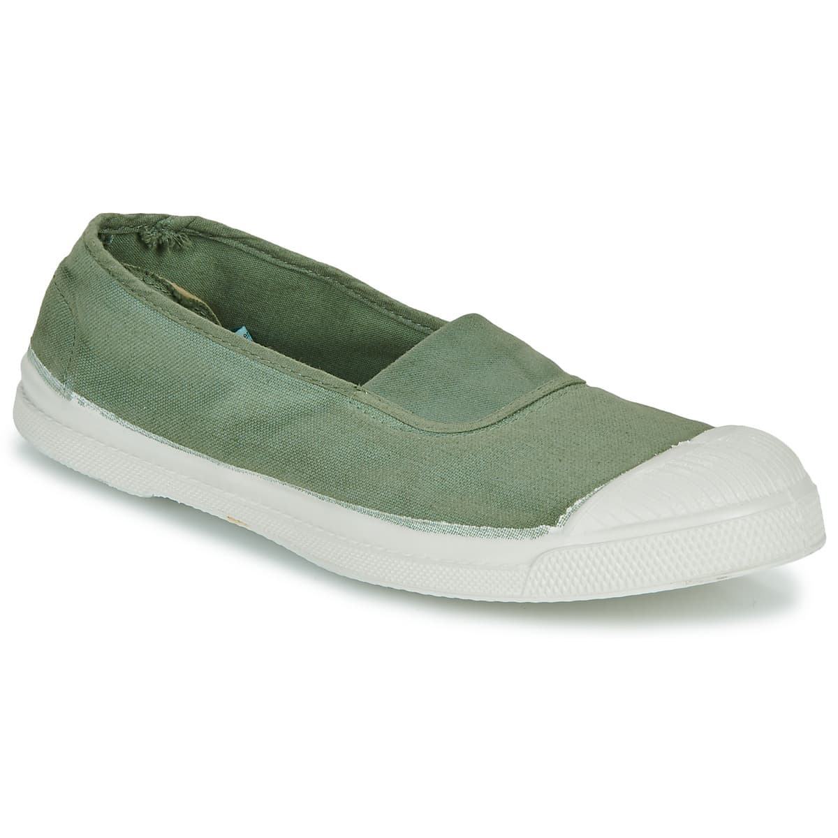 Women's Loafers Bensimon Green