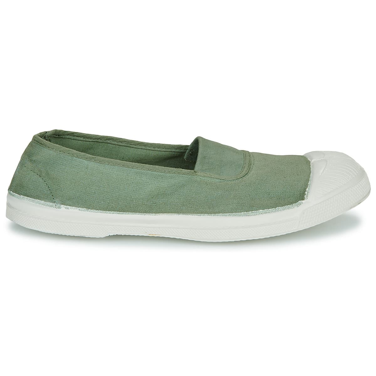 Women's Loafers Bensimon Green