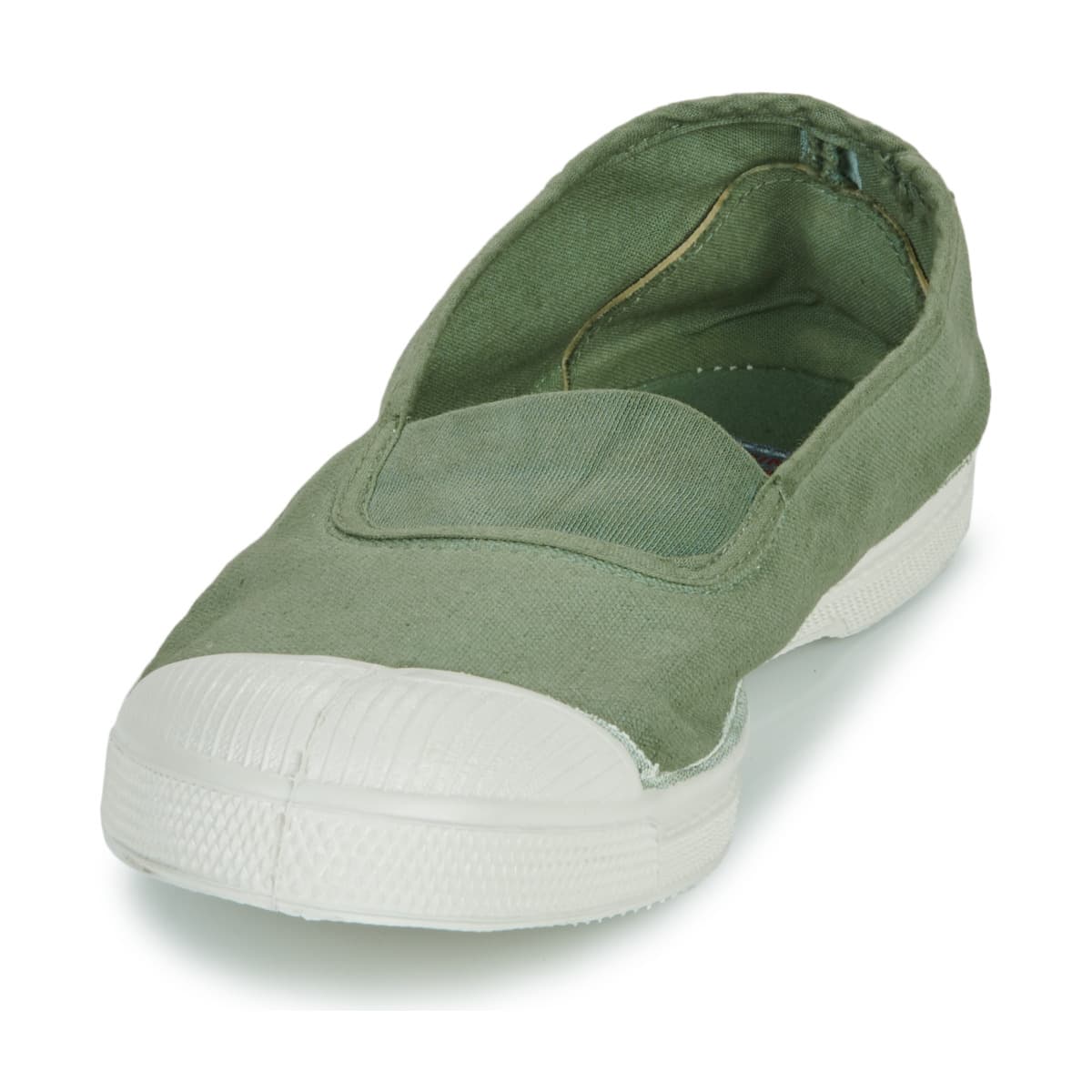 Women's Loafers Bensimon Green